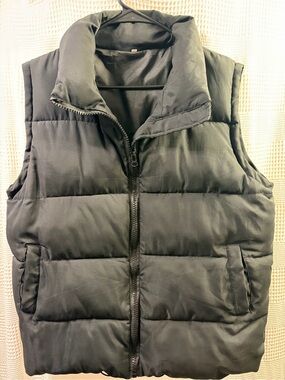 Womens Zip Up Puffer Vest